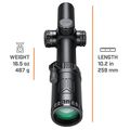 AR Optics® 1-6x24 Illuminated Riflescope